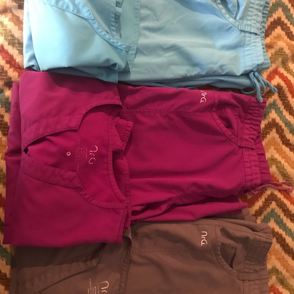 NrG by Barco scrub bundle